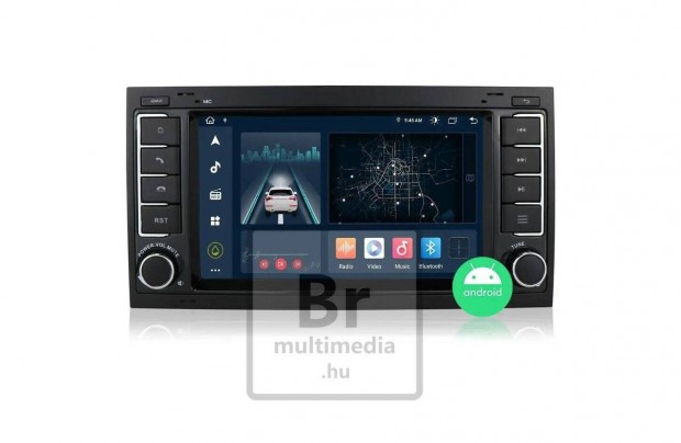 Vw Touareg Multivan Transporter Android 2Din Multimédia Rádió Carplay