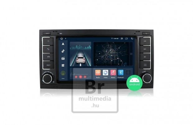 Vw Touareg Multivan Transporter Android 2Din Multimdia Rdi Carplay