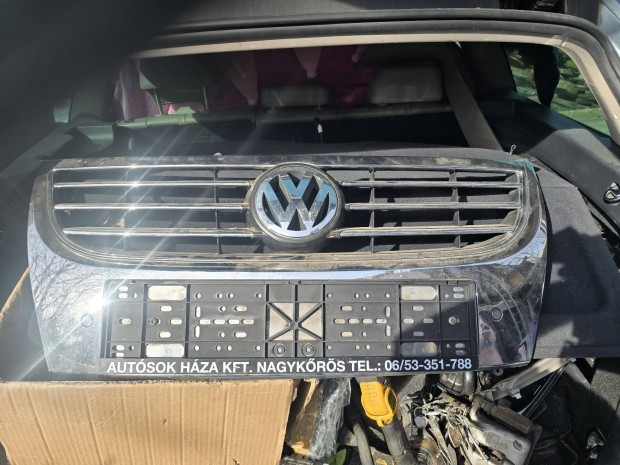Vw Touran 1T2 higline radaros díszrács