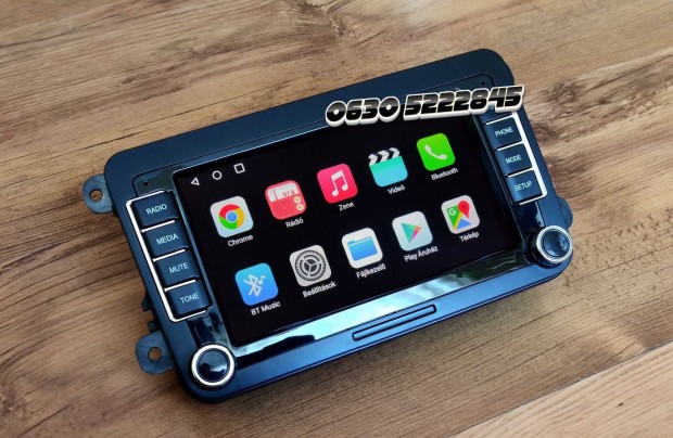Vw Touran Sharan Amarok Multimédia Android Rádió Navigáció Carplay