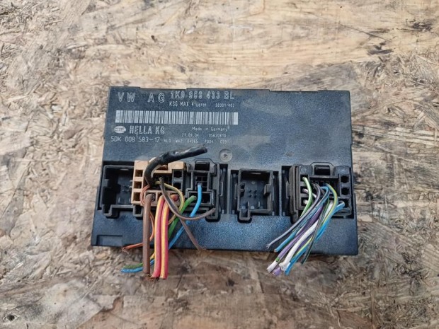 Vw Touran (2003-2010) Komfort Elektronika