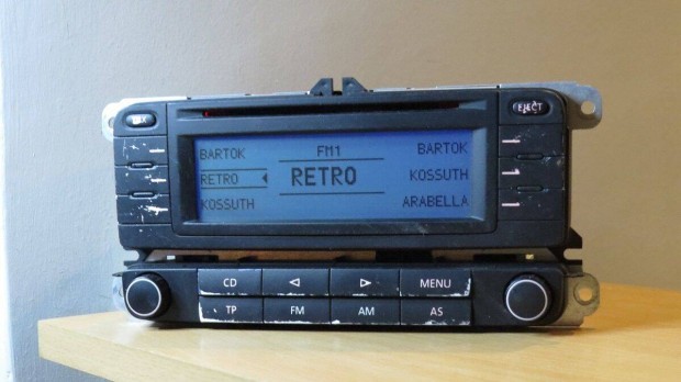 Vw Touran gyári cd rádió fejegység