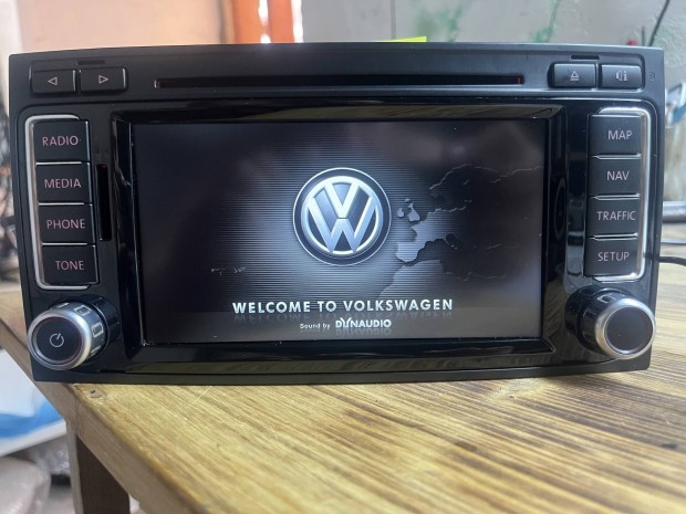 Vw Transporter gyári Rns510 eladó