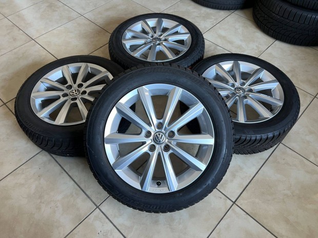 Vw Volkswagen 16" 5x100 alufelni felni polo seat ibiza skoda