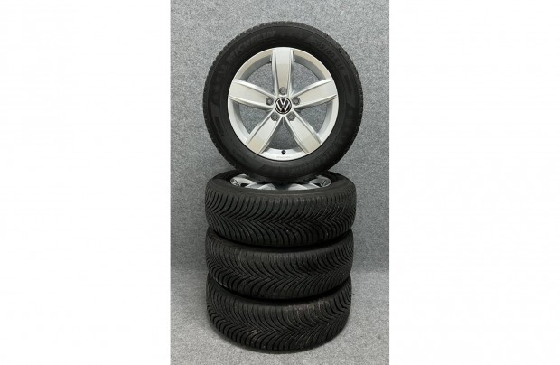 Vw Volkswagen 16" 5x112 alufelni felni 2023-as gyártású hibátlan