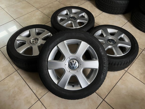 Vw Volkswagen 16" 5x112 alufelni felni 205/55r16 nyri gumi