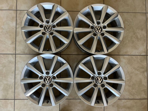 Vw Volkswagen 16" 5x112 alufelni felni golf passat touran caddy