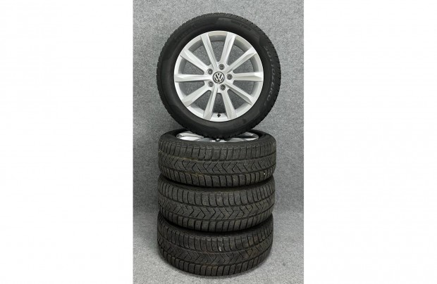 Vw Volkswagen 17" 5x112 alufelni felni helsinki passat 215/55r17 téli