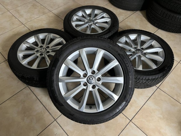 Vw Volkswagen 17" 5x112 alufelni felni helsinki passat b8