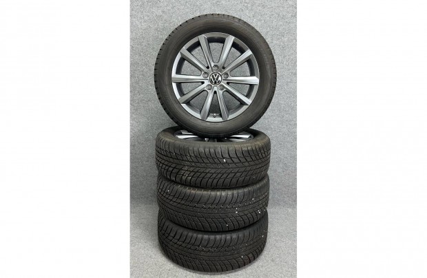 Vw Volkswagen 17" 5x112 alufelni felni merano passat tiguan t-roc golf