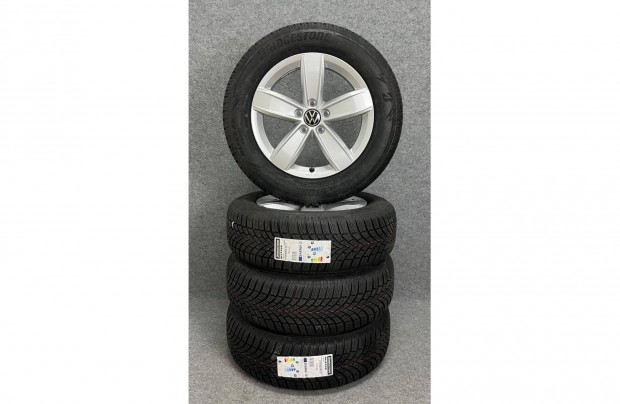 Vw Volkswagen 17" 5x112 alufelni felni tiguan új 0km 215/65r17