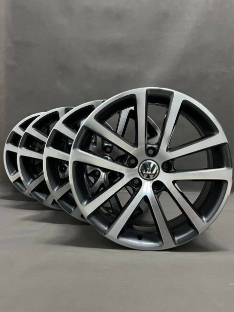 Vw Volkswagen 18" 5x112 alufelni felni charleston gtd gti