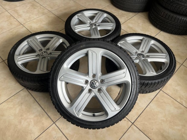 Vw Volkswagen 18" 5x112 alufelni felni gti r golf r