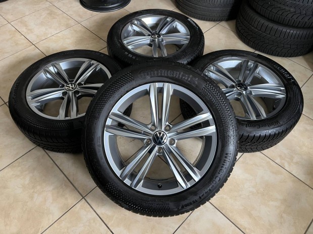 Vw Volkswagen 18" 5x112 alufelni felni sebring tiguan 235/55r18 tli