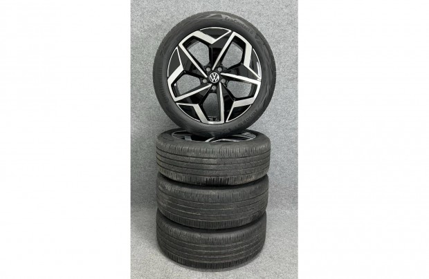 Vw Volkswagen 19" 5x112 alufelni felni Andoya ID3 215/50r19 continenta