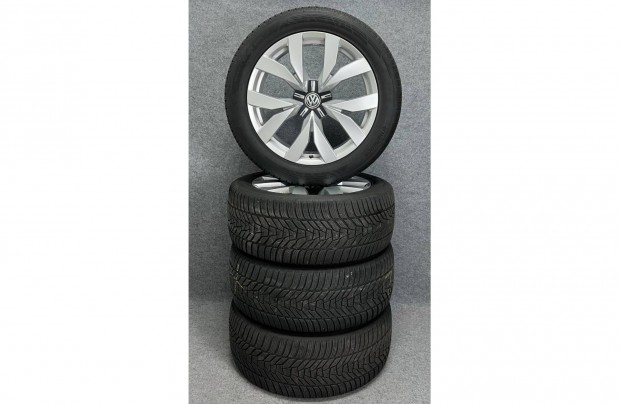 Vw Volkswagen 20" 5x112 alufelni felni Touareg 285/45r20 téli gumi