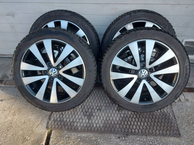 Vw Volkswagen Alufelni Garnitura gyri Uniroyal 5x112 Tli gumi