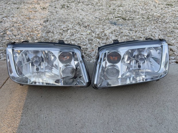 Vw Volkswagen Bora ködlámpás első fényszóró lámpa pár