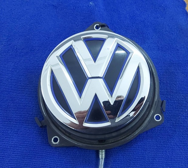 Vw Volkswagen Csomagtér ajtó nyitó kilincs KÉK Hybrid.