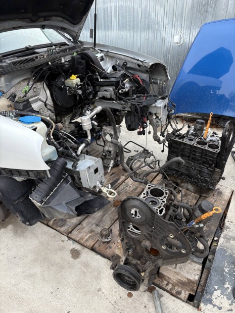 Vw Volkswagen Golf 1.9 TDI ALH AGR AGR AHF ASV motor blokk hengerfej