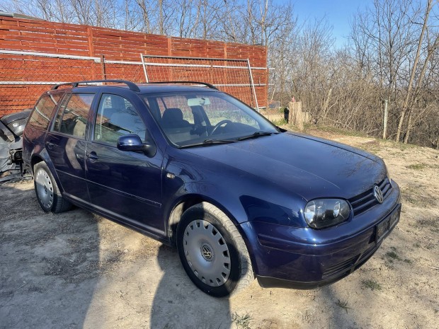 Vw Volkswagen Golf 4 Kombi 1.9 PDTDI AJM 4Motion bonts alkatrsz 