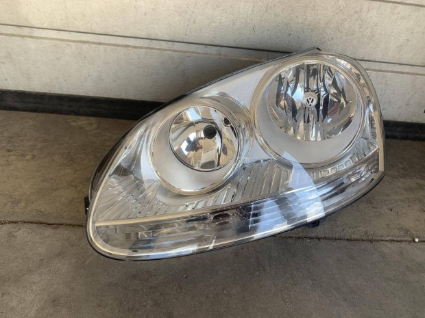 Vw Volkswagen Golf 5 bal első fényszóró lámpa 2004-2009 1K6 941 005 P