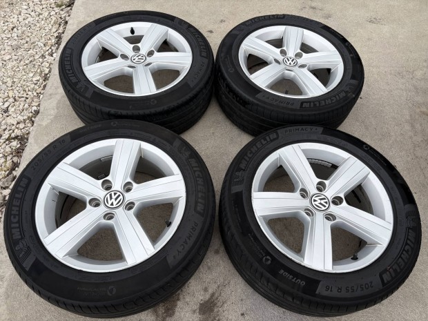 Vw Volkswagen Golf 7 " Dover " 16"-os alufelni szett