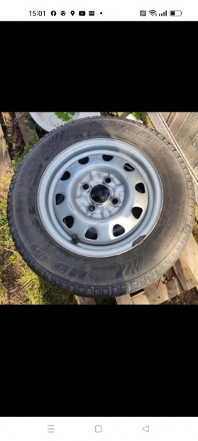 Vw Volkswagen Polo 13" kerék garnitúra készlet eladó