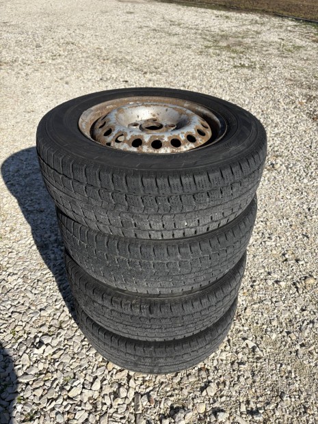 Vw Volkswagen Transporter T4 lemezfelni felni szett