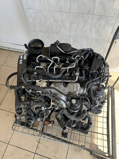 Vw, Audi 2.0 CR TDI motor, 140 LE, motorkd Cbab