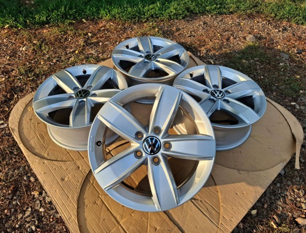 Vw " Corvara " alufelni 16" és 17" 5x112 tiguan passat golf caddy