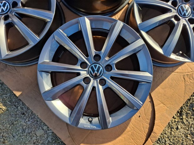 Vw " Merano " grand metal alufelni 17" 5x112 passat tiguan golf caddy