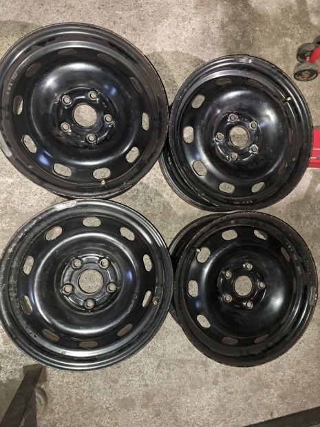 Vw acélfelnik 15" 5x112