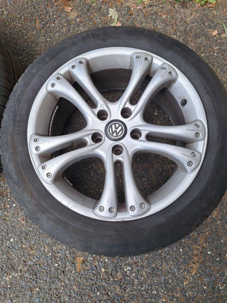 Vw alu 17" kerk gumival