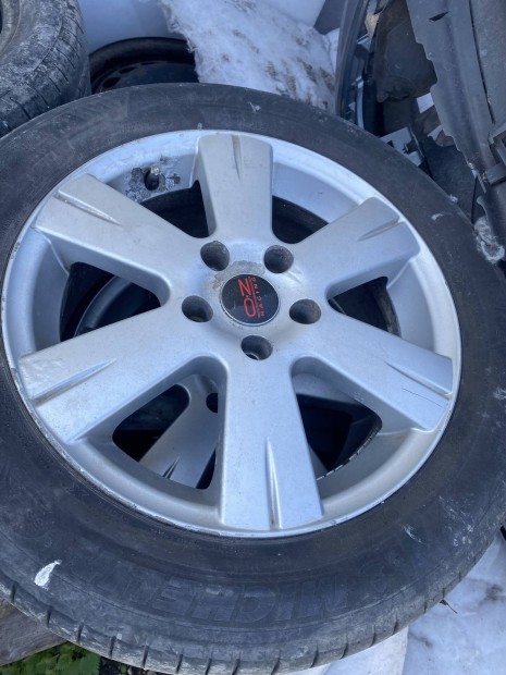 Vw alufelni 16"