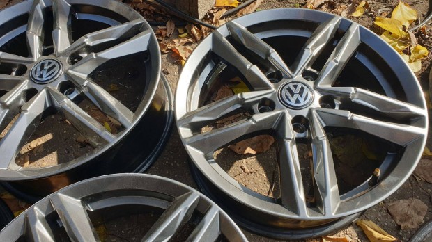 Vw alufelni 16" col, nagyon szp, 5x112 golf gte