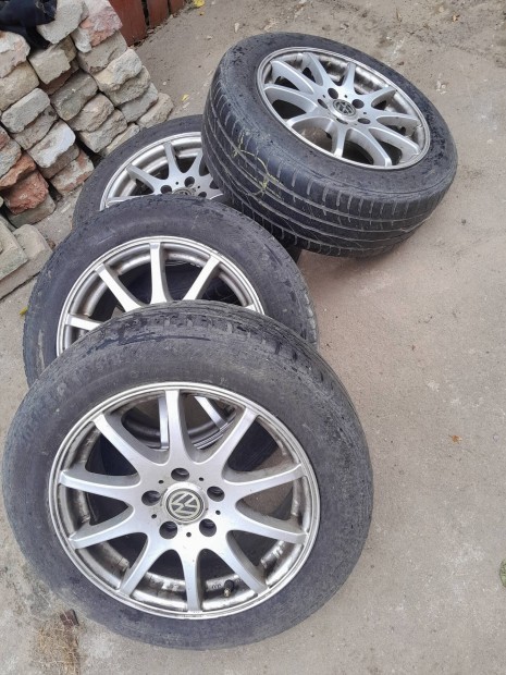 Vw alufelni 16 coll 5x112 ingyenes szallitas