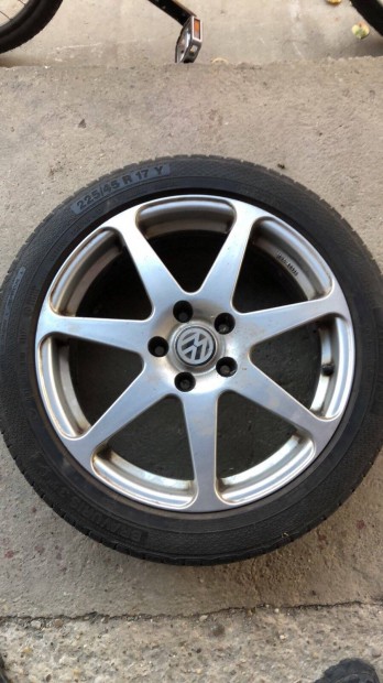 Vw alufelni 5x112 R17