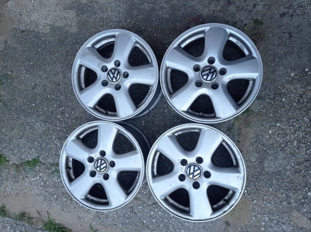 Vw alufelni 5x112 r15 4db elad