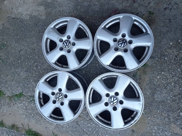 Vw alufelni 5x112 r15 4db eladó