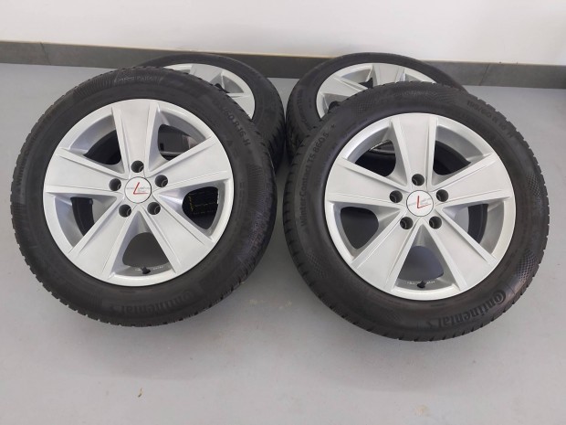 Vw alufelni Garnitra 5x112 ,195 60R 16