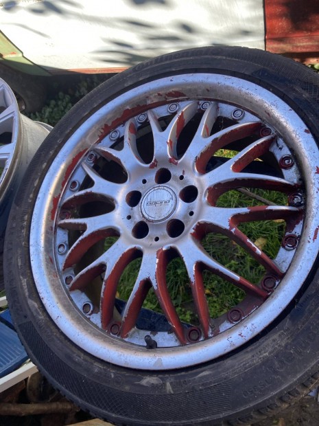 Vw alufelni garnitra 7,5x17 5x100 oz bbs ronal