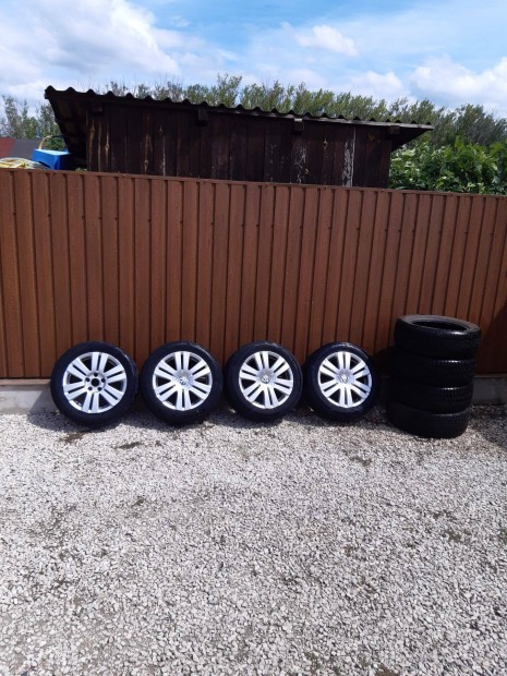 Vw alufelni gumikkal eladó