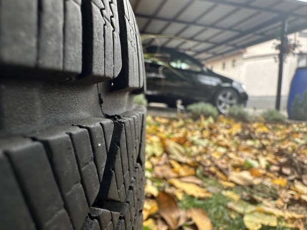 Vw alufelni téli gumival