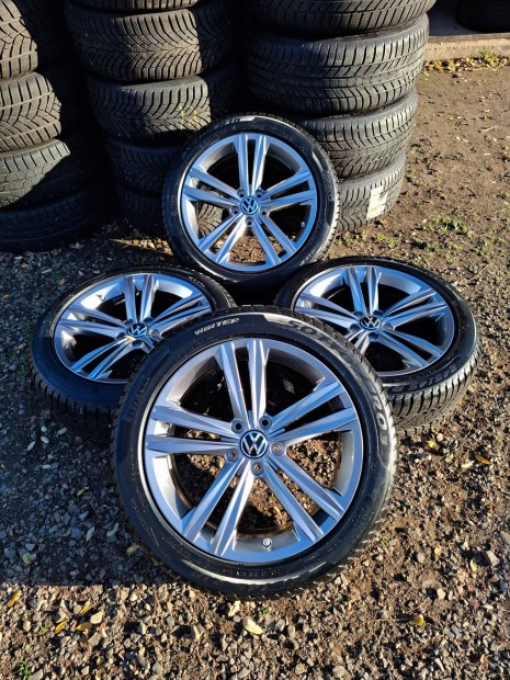 Vw arteon " Sebring " 0 kmes tli szett 18" 5x112 passat b8 superb