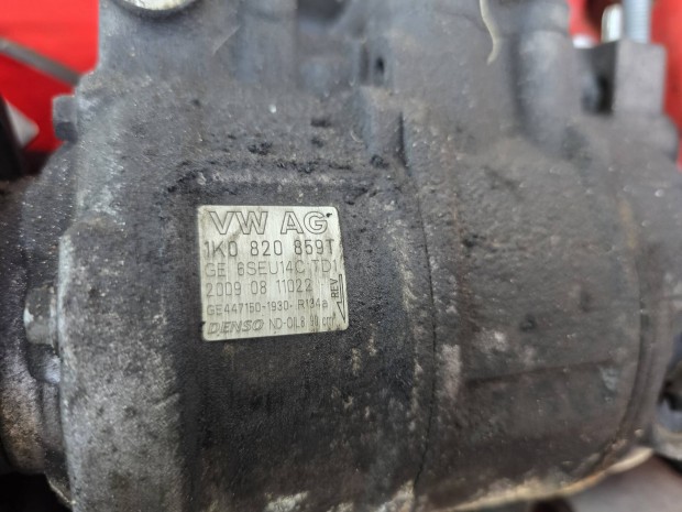 Vw-audi-seat-skoda 1.4 TFSI klíma kompresszor