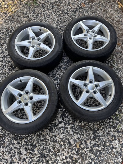 Vw audi seat skoda 7x16 et38 5x112 alufelni