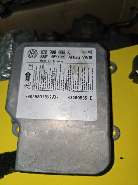 Vw-audi-seat-skoda légzsák indító