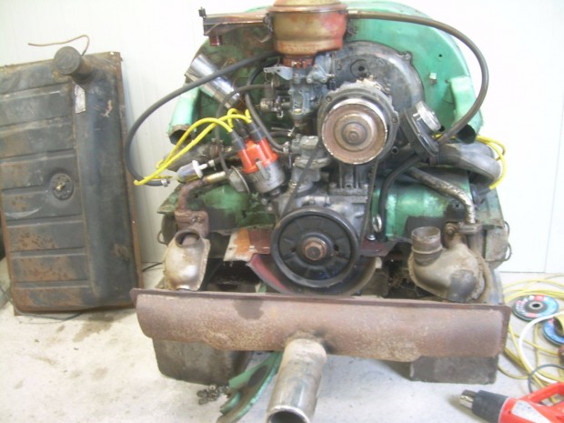 Vw bog�r 1,6 os motor