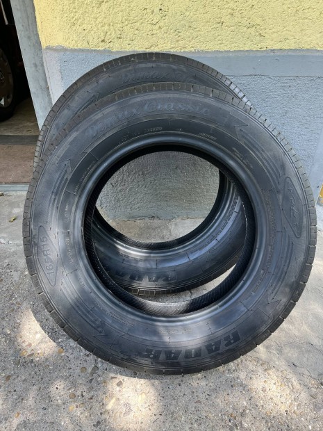 Vw bogár Radar Dimax Classic 165/80r15-s gumi pár